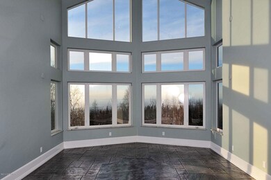 Awesome Living Room with Panoramic Views