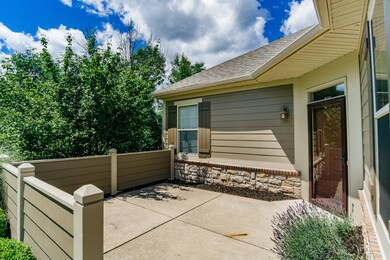 Front patio