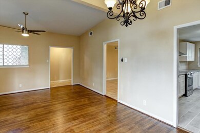 When entering from the entrance hall you have the option of going directly to the family room or proceeding to the kitchen entrance.