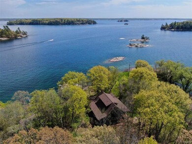 View toward NY mainland and seaway channnel with B