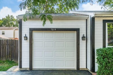 1 Car Attached Garage