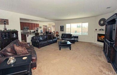Family Room and Kitchen