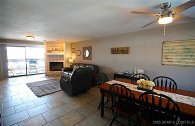 Room for dining and many games for family fun!