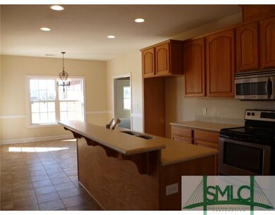 Kitchen. Kitchen with breakfast bar and breakfast 