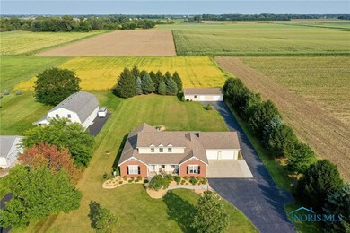Aerial property view