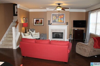 The main level open floor plan is an entertainerâ€