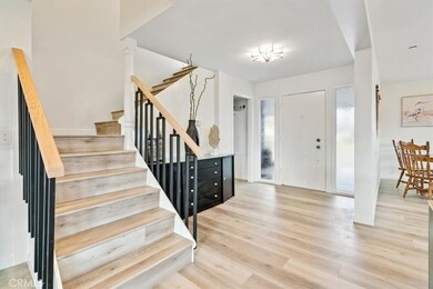 New fabulous staircase and railings