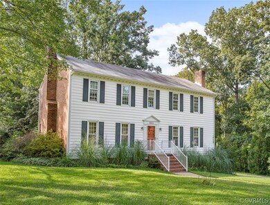 Exterior front of home