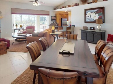 Great room floor plan