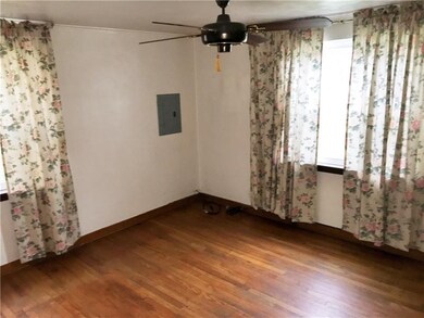 Master Bedroom on Main Floor.