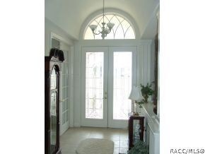 High Welcoming Foyer