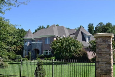 Neighbor's custom home