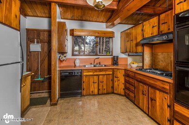 Spacious Kitchen