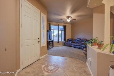 2; Foyer & Living Room