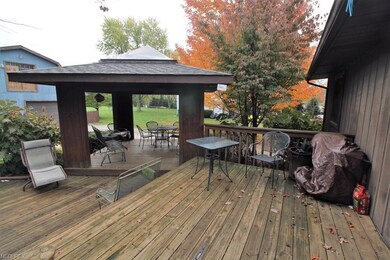 Gazebo is Hot Tub Ready!