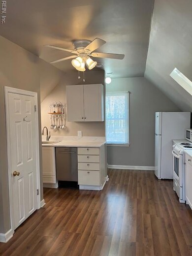 Sink and dishwasher view