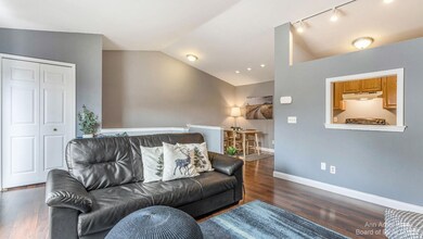 Family Room, Dining, Kitchen