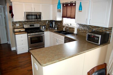Tastefully Updated Kitchen