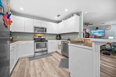 Bright White Kitchen Cabinetry!