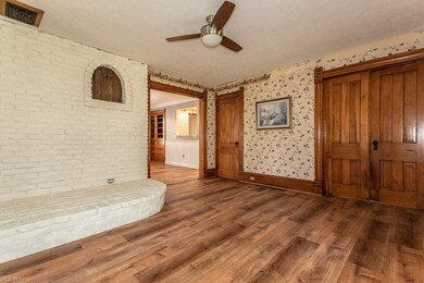 front living space opens to first floor bedroom wi