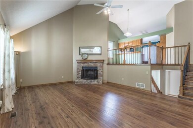 The front door opens into the Great Room with its 