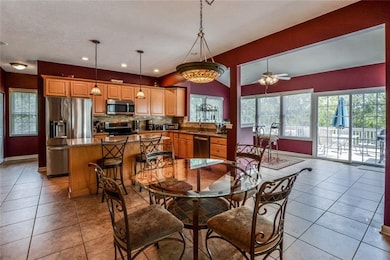 Kitchen and Morning Room