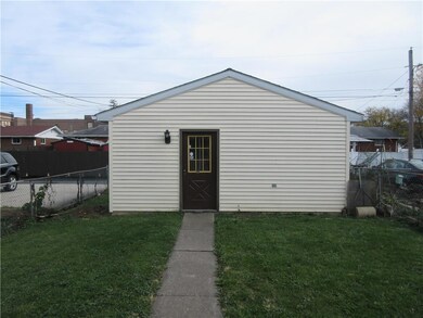 Two car garage