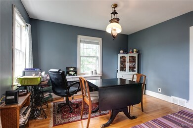 The Formal Dining Room is the ideal space for large or small entertaining!