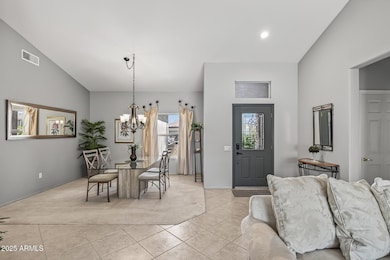 Entry & Dining Space
