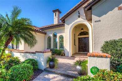 Enter through the Tropical Landscaped Terrace!  Or