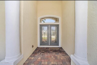 1036 Brevard Front Door