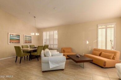Front living and Dining