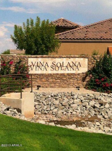 front gate pic of vina solana