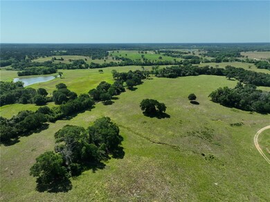 Aerial view of sparsely populated area featuring a