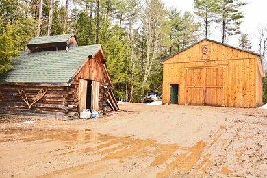 Yes a sugar shack too!