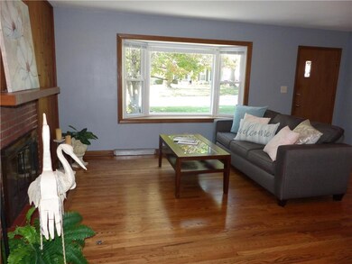 Charming window seat!