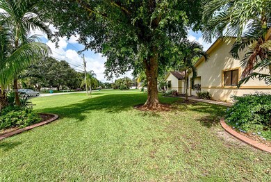 VIEW FROM SIDE DRIVEWAY