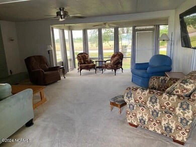 Living Room and Sunroom