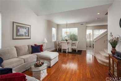 Gorgeous entry with vaulted ceilings and beautiful