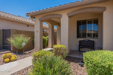 Covered Front Porch