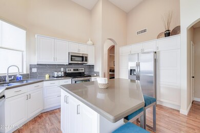 Remodeled Kitchen