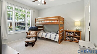 1st floor bedroom or office with full bath