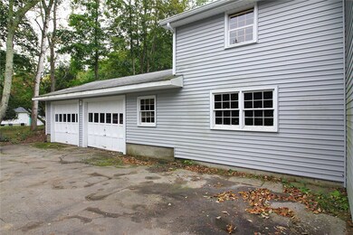 Attached two car garage.