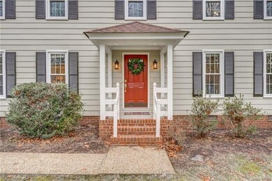Newly restored siding, freshly painted exterior an