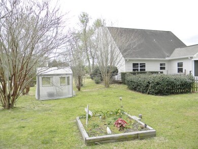Green house, Garden