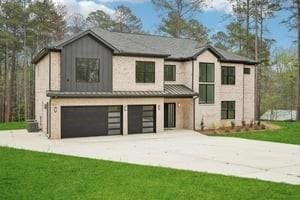 Another view of front of home