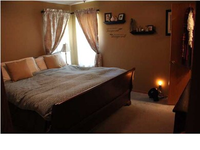 Master Bedroom w/ Walk-In Closet