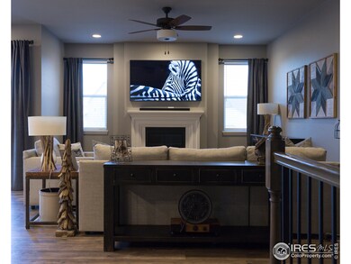 Living Room with Fireplace