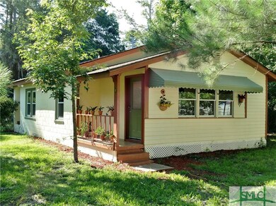 Rear Porch / Rear