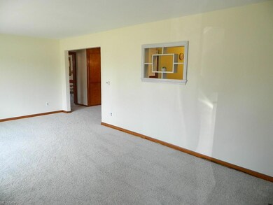 Note the Decorative Pass Through to the Kitchen ..